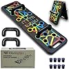15 In 1 Pushup Board: Premium Gym Equipment for Home Workout, Versatile Pushup Stand, Ideal Home Gym Equipment for Strength Training and Fitness, Durable and Ergonomic Design - SK Supplement