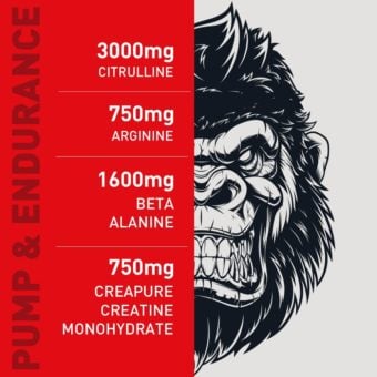 MuscleBlaze Wrathx Pre - Workout - 340 gm (0.74 Lb), - SK Supplement