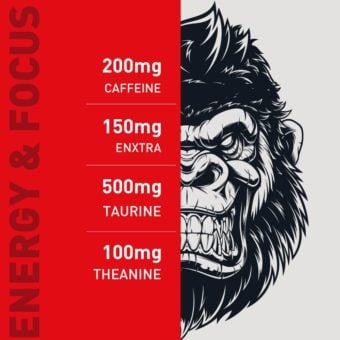 MuscleBlaze Wrathx Pre - Workout - 340 gm (0.74 Lb), - SK Supplement