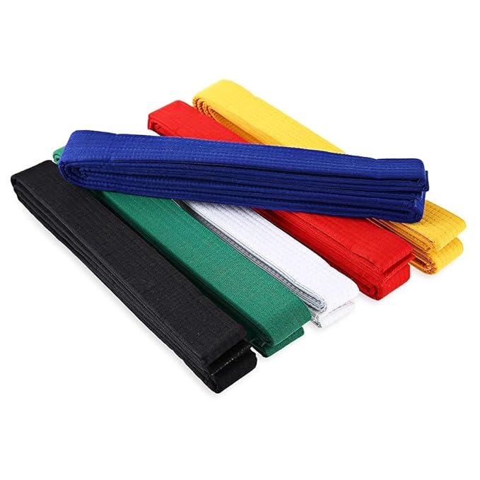 SK Karate Belt, Taekwondo Judo Solid Rank Karate Martial Arts Belts, Professional Belts Taekwondo Tapes (Purple) 1pc. - SK Supplement