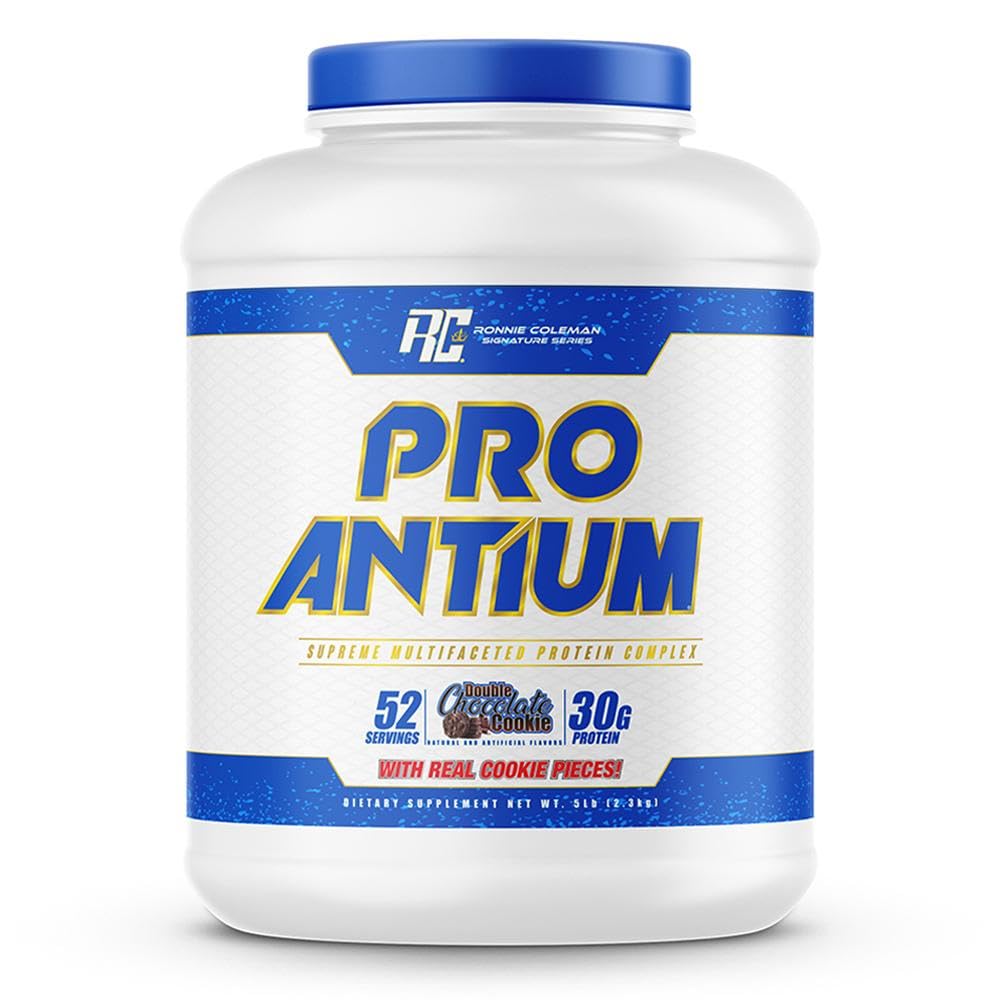 Ronnie Coleman Signature Series Pro Antium - 5lbs (Double Chocolate Cookie)