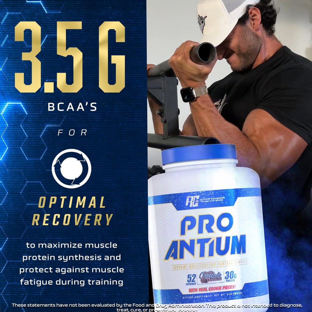 Ronnie Coleman Signature Series Pro Antium - 5lbs (Double Chocolate Cookie)