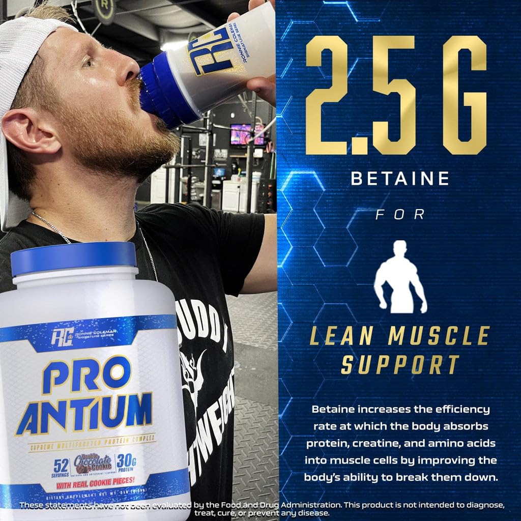 Ronnie Coleman Signature Series Pro Antium - 5lbs (Double Chocolate Cookie)