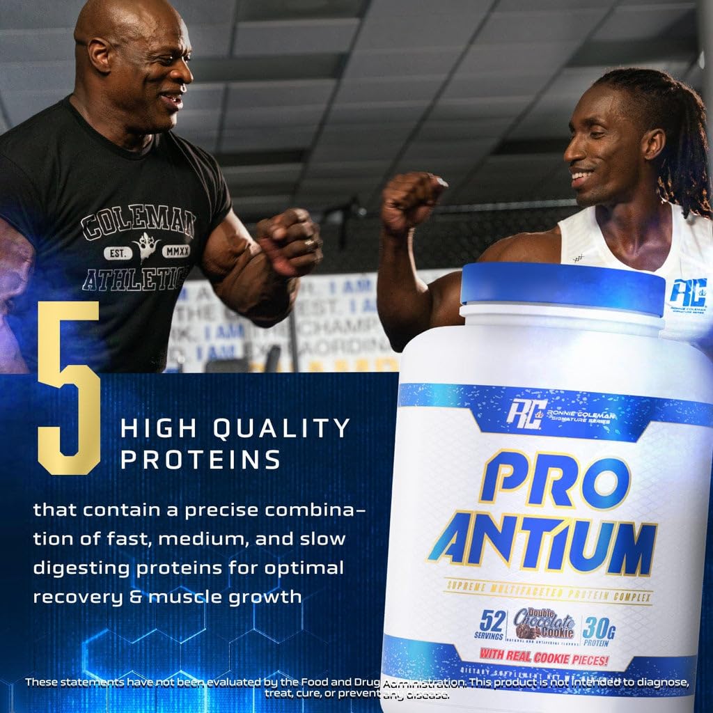 Ronnie Coleman Signature Series Pro Antium - 5lbs (Double Chocolate Cookie)