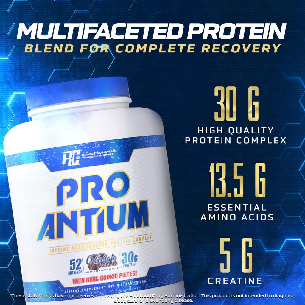 Ronnie Coleman Signature Series Pro Antium - 5lbs (Double Chocolate Cookie)