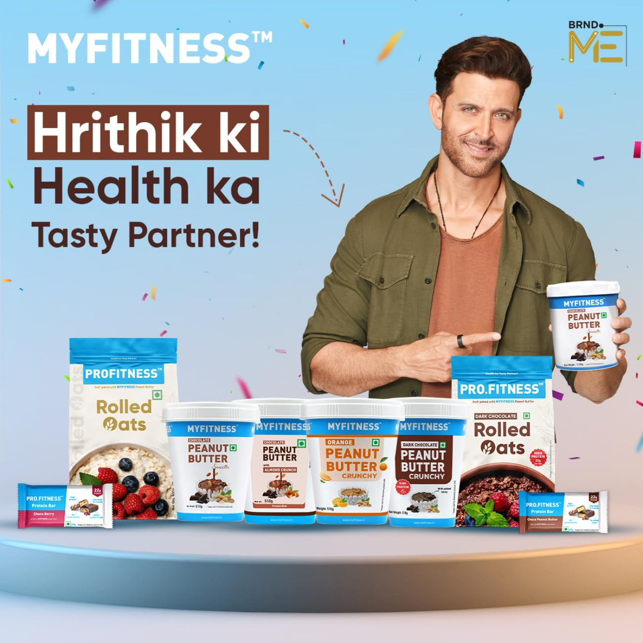 MYFITNESS Peanut Butter Chocolate Spread Smooth 1.25kg | 22g Protein & 6g Fiber | Tasty & Healthy Nut Butter Spread for Breakfast, Snacks | Cholesterol Free | Zero Trans Fat | Creamy Peanut Butter