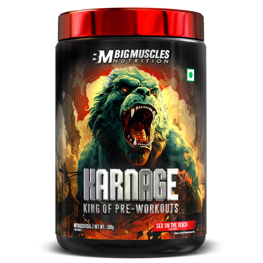 Bigmuscles Nutrition Karnage Pre workout - SK Supplement