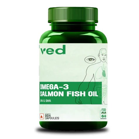OMEGA - 3 SALMON FISH OIL - SK Supplement