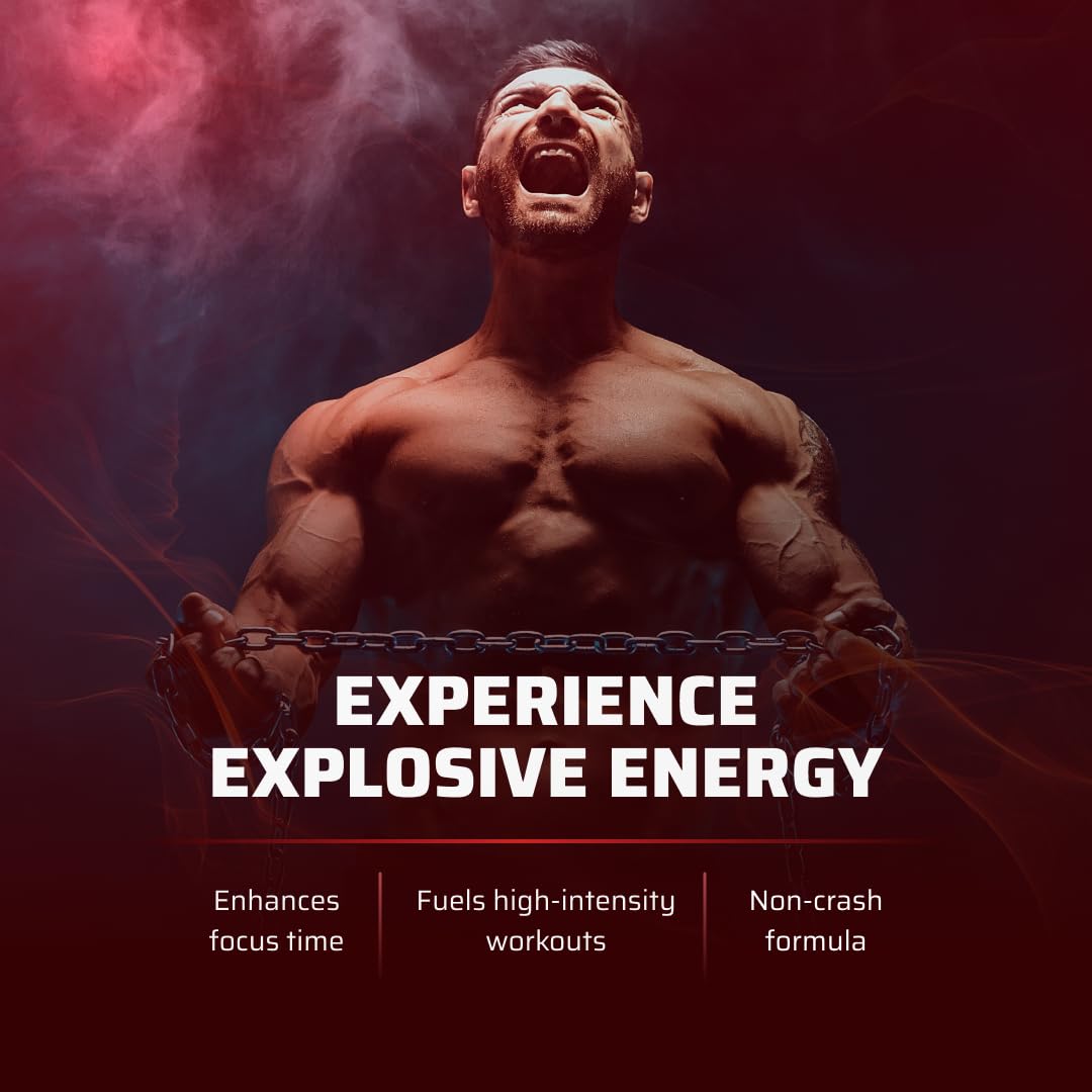 Wellversed Dynamite Pre - Workout (210g, 15 Servings)|Valencia Orange|Pre - Workout For Men & Women With 200mg Alpha GPC|200mg Caffeine|6500mg Citrulline Complex|1000mg Creatine, powder, 1 count - SK Supplement